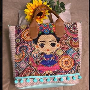 Bolso Frida Kahlo